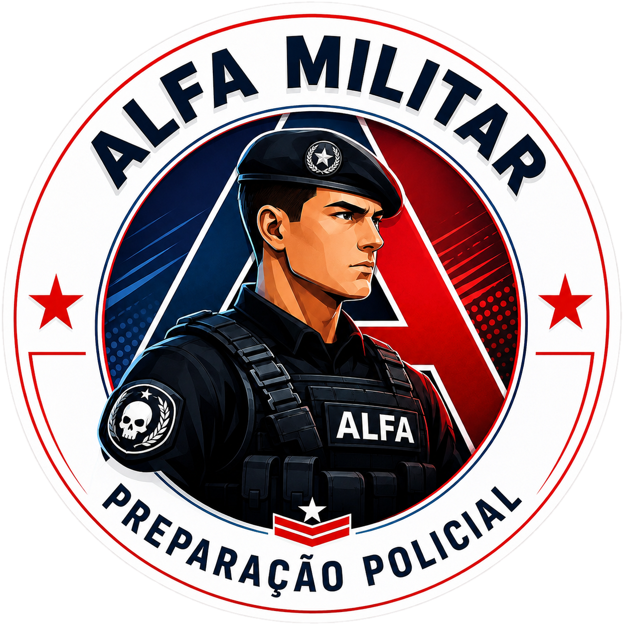 Logo Alfa Militar